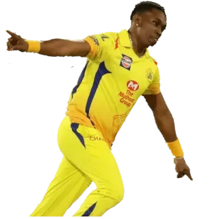 🏃‍♂ ff533459 Cricket, Sport, Athlet, Indian Premier League, IPL, Chennai Super Kings, Jofra Archer whatsapp sticker