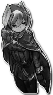 Ozen The Immovable by @lifehatesus whatsapp stickers