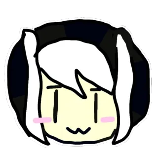 ☺️ 72cfed81 Anime, Kawaii, Carino, Cartone animato, Manga telegram sticker