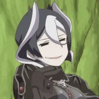 😏 75563703 Bondrewd Made in Abyss Anime, Personaggio, Made in Abyss, Bondrewd, Cattivo telegram sticker