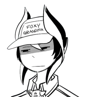 Ozen The Immovable by @lifehatesus whatsapp stickers