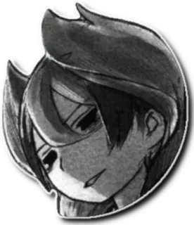 👽 ec577a4a Anime, Manga, Ritratto, Arte telegram sticker