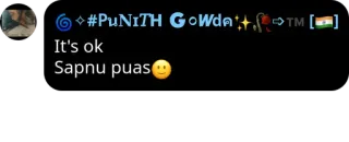 🙂 d1061d1d It's ok
Sapnu puas 😊 telegram sticker