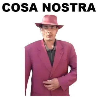 Мафиозник — @stckrRobot telegram stickers