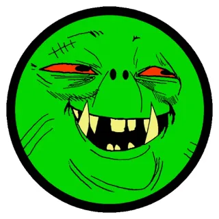WH40K Orks whatsapp stickers