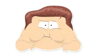 South Park Phone Destroyer telegram stickers