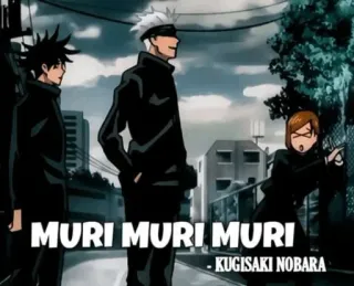 🔥 Anime Catchphrase || @TrueSavage — @stckrRobot telegram stickers