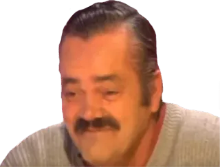 😄 b661fa6c 男性, 口ひげ, 人, 顔 telegram sticker