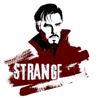 🧛 29604802 Doctor Strange STRANGE Doctor Strange, มาร์เวล, ซูเปอร์ฮีโร่, เวทมนตร์, พ่อมด telegram sticker