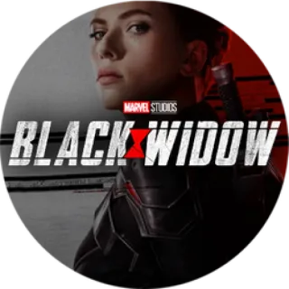 🔥 601c87ce Black Widow BLACK WIDOW มาร์เวล, ซูเปอร์ฮีโร่, ภาพยนตร์, สการ์เลตต์ โจแฮนส์สัน, แอคชั่น telegram sticker