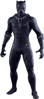 🐯 7b4d86cf Black Panther แบล็คแพนเธอร์, มาร์เวล, ซูเปอร์ฮีโร่, หนังสือการ์ตูน, วากานดา telegram sticker