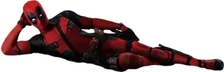 😉 e10ba22a Deadpool ซูเปอร์ฮีโร่, มาร์เวล, ภาพยนตร์, การ์ตูน telegram sticker