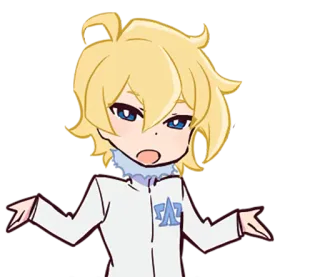 Space Patrol Luluco whatsapp stickers