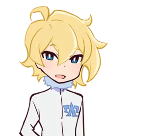 😀 b0d57f4f Tanya Degurechaff Saga of Tanya the Evil 动漫, 军事, 金发, 异世界, 战争 telegram sticker