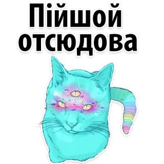 Space Cats @stickersb2b telegram stickers