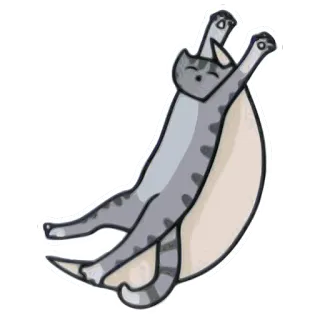 Space Kitties by @spacejournal telegram stickers