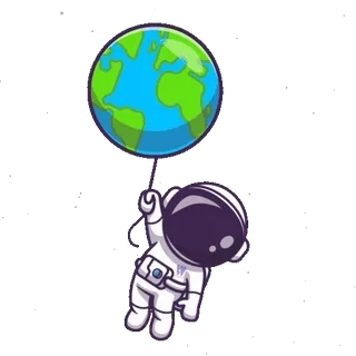 Space Life by @WASTEDSTUDIO telegram stickers