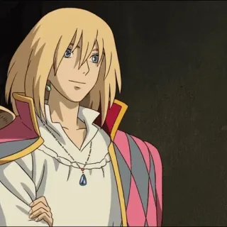 🐇 c5d4ec6a Howl Howl's Moving Castle Anime, Film, Fantasi, Howl's Moving Castle, Karakter telegram sticker