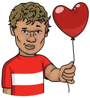 Спартак telegram stickers