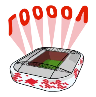 Спартак telegram stickers