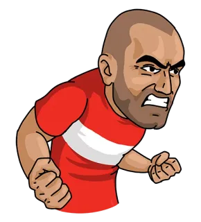 Спартак telegram stickers