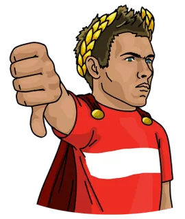 Спартак telegram stickers