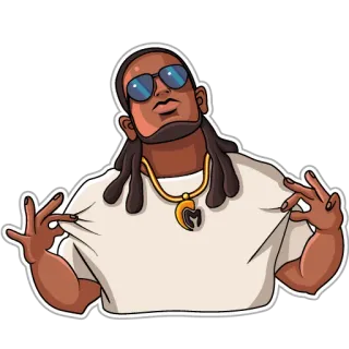 Spartaman telegram stickers