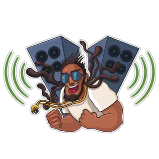 Spartaman telegram stickers