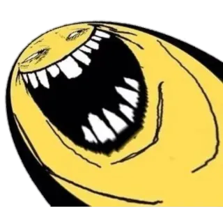 😒 38637d72 Mème, Rire, Drôle, Idiot, Dessin animé telegram sticker