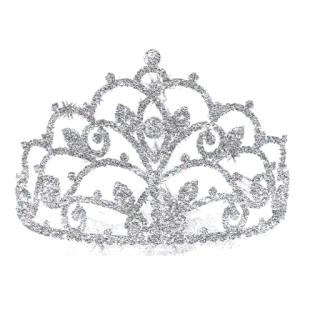 🌸 0550d075 tiara, coroa, brilhante, prata, princesa, joias, acessório telegram sticker