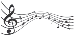 🎼 058bfcee música, nota musical, clave, clave de sol telegram sticker