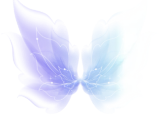 🌸 9cf8edff asa, pena, abstrato, azul, branco, forma, design telegram sticker