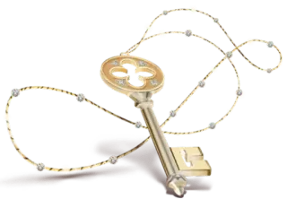 〰 d63dd96d chave, dourado, ornamentado, antigo, tesouro, vintage, joias telegram sticker