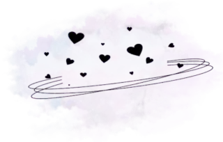 〰 d89fa1b7 corações, amor, aquarela, adesivo, decoração telegram sticker