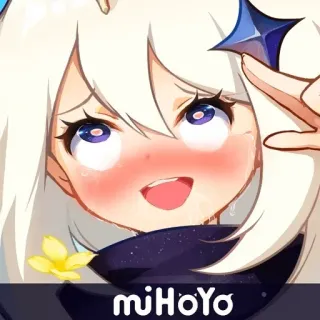 🤪 68c4e163 Paimon Genshin Impact miHoYo Паймон, Genshin Impact, Аниме, Видеоигра, MiHoYo telegram sticker