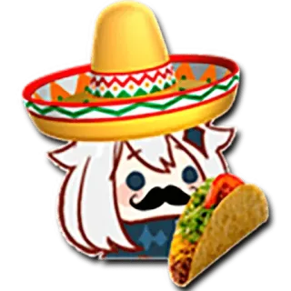 Paimon — @stckrRobot telegram stickers