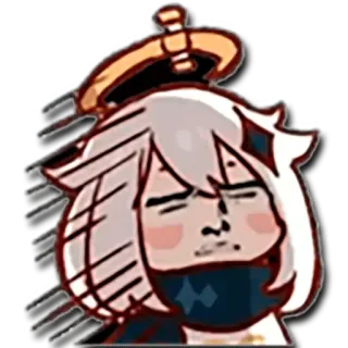 😫 c0caf1ae Paimon Genshin Impact Паймон, Genshin Impact, Аниме, Игра, Персонаж, Стикер telegram sticker