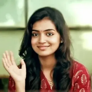 👋 5c853c6f 女人, 海浪, 肖像, 问候, 人 telegram sticker