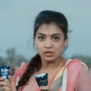 😳 ef4a1c84 女人, 冰淇淋, 困惑, 印度 telegram sticker