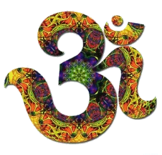 🙏 058ec337 Om, Hindu, Spiritual, Meditasi, Mantra, Simbol, Hindu whatsapp sticker