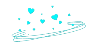 💠 18ac66b8 hati, cinta, pirus, berkilau, bercahaya, bentuk geometris whatsapp sticker