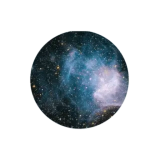 ✨ e2772837 luar angkasa, galaksi, bintang, nebula, astronomi, kosmos whatsapp sticker