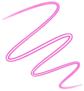 ✨ fcf1d328 coretan, neon, merah muda, garis, abstrak whatsapp sticker