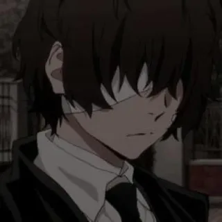 💛 287041e0 Dazai Osamu Bungo Stray Dogs Anime, Manga, Dazai, Osamu Dazai, Bungo Stray Dogs whatsapp sticker