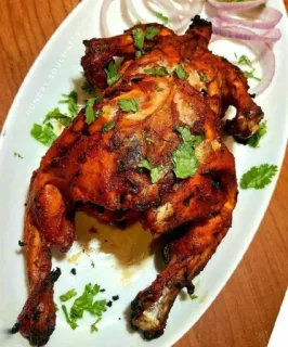 🤩 15722d45 nourriture, poulet, rôti, viande, volaille, dîner telegram sticker