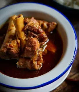 🤩 3734bcee nourriture, soupe, bol, plat, viande telegram sticker