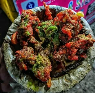 🤩 3e2b184f nourriture, snack, cuisine indienne, plat, cuisine telegram sticker