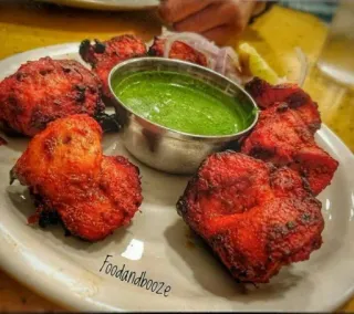 🤩 75684311 Foodandbooze nourriture, alcool, poulet, cuisine indienne, délicieux telegram sticker