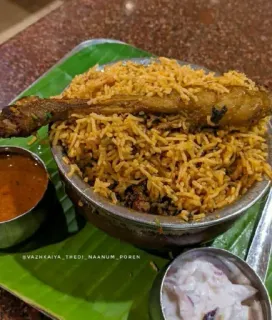 🤩 802d727c Biryani, Nourriture, Cuisine indienne, Plat de riz, Poulet, épicé telegram sticker