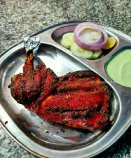 🤩 a0752f96 nourriture, poulet, indien, tandoori, plat, cuisine telegram sticker